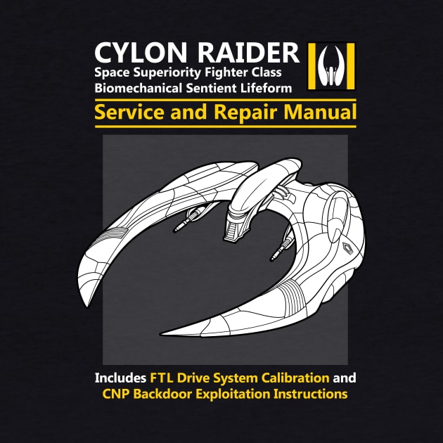 Cylon Raider Service and Repair Manual by adho1982